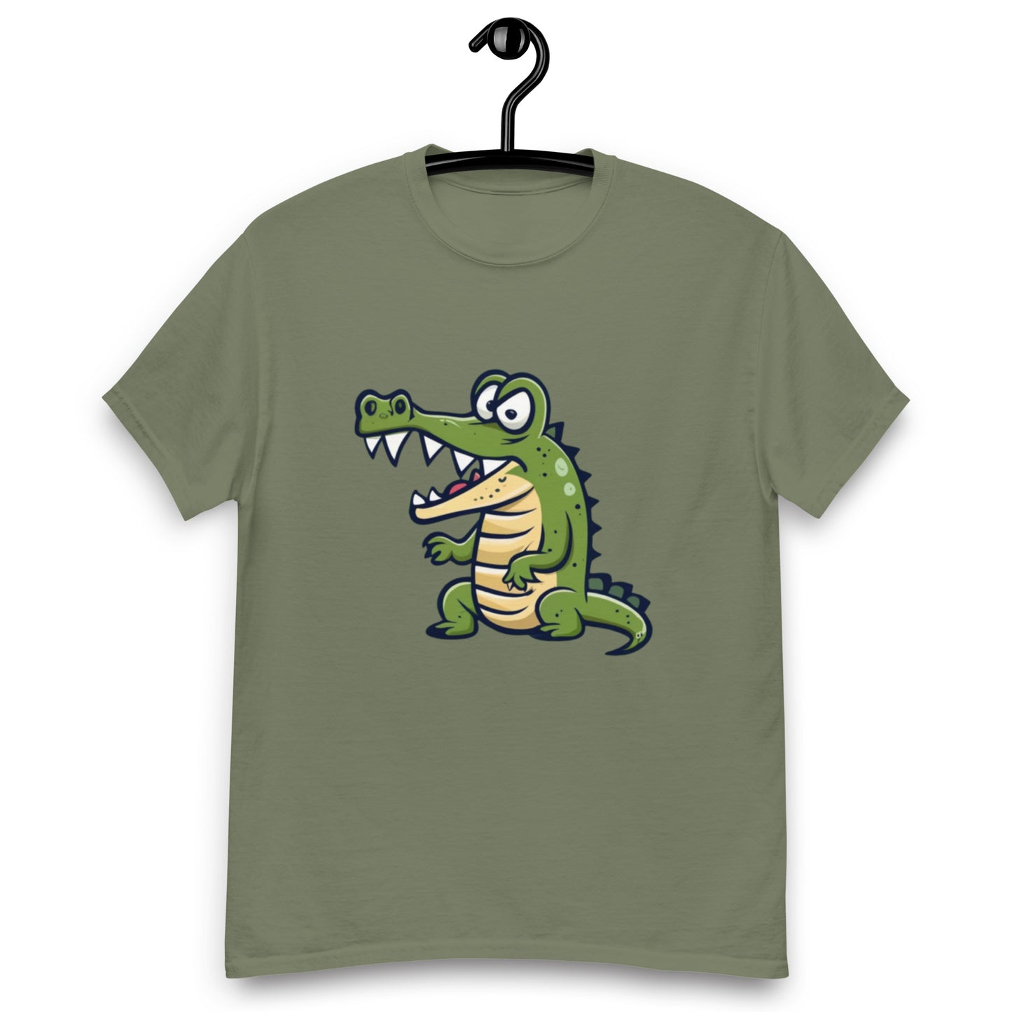 Angry Animated Crocodile T-Shirt | Goy goy
