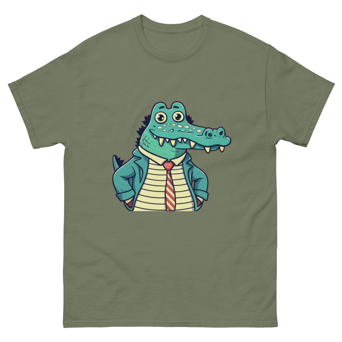 Office-Crocodile T-shirt | Goy goy