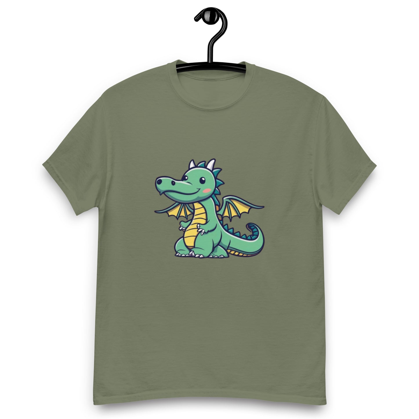 Animerad Drake T-shirt | Unik Design