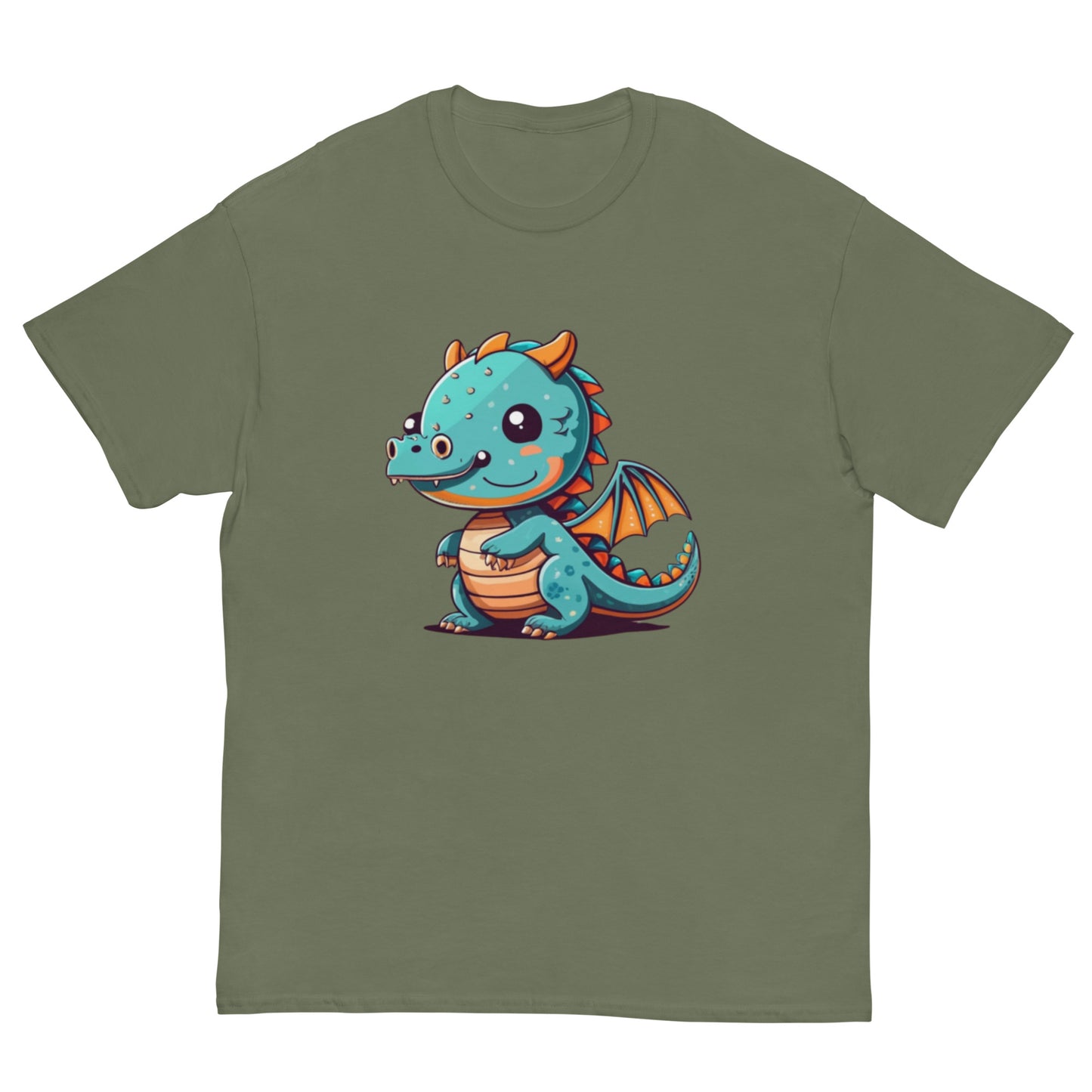 Cartoon Dragon T-shirt - Gojgoj