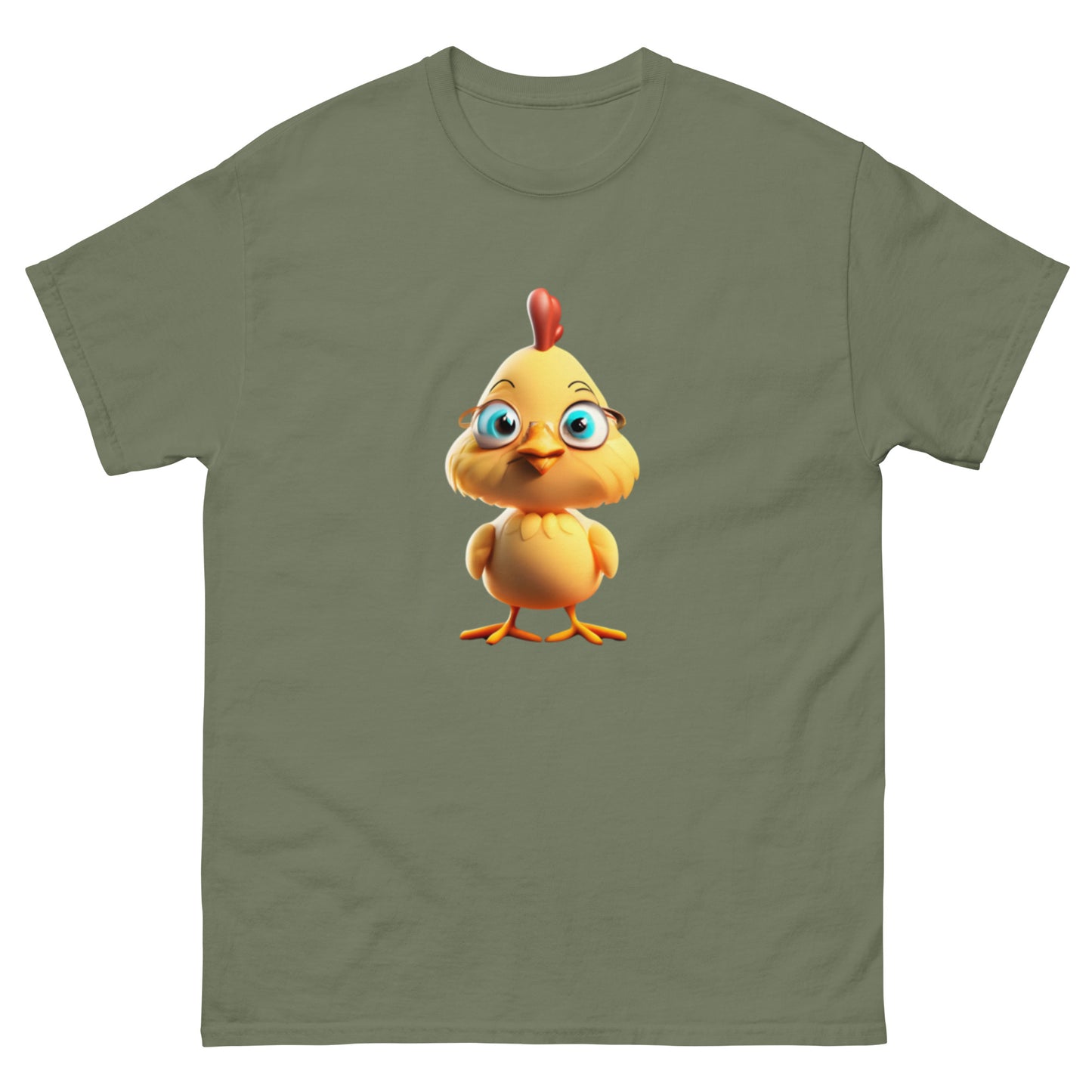 Smart Chicken T-Shirt | Spread Joy with Feathers!