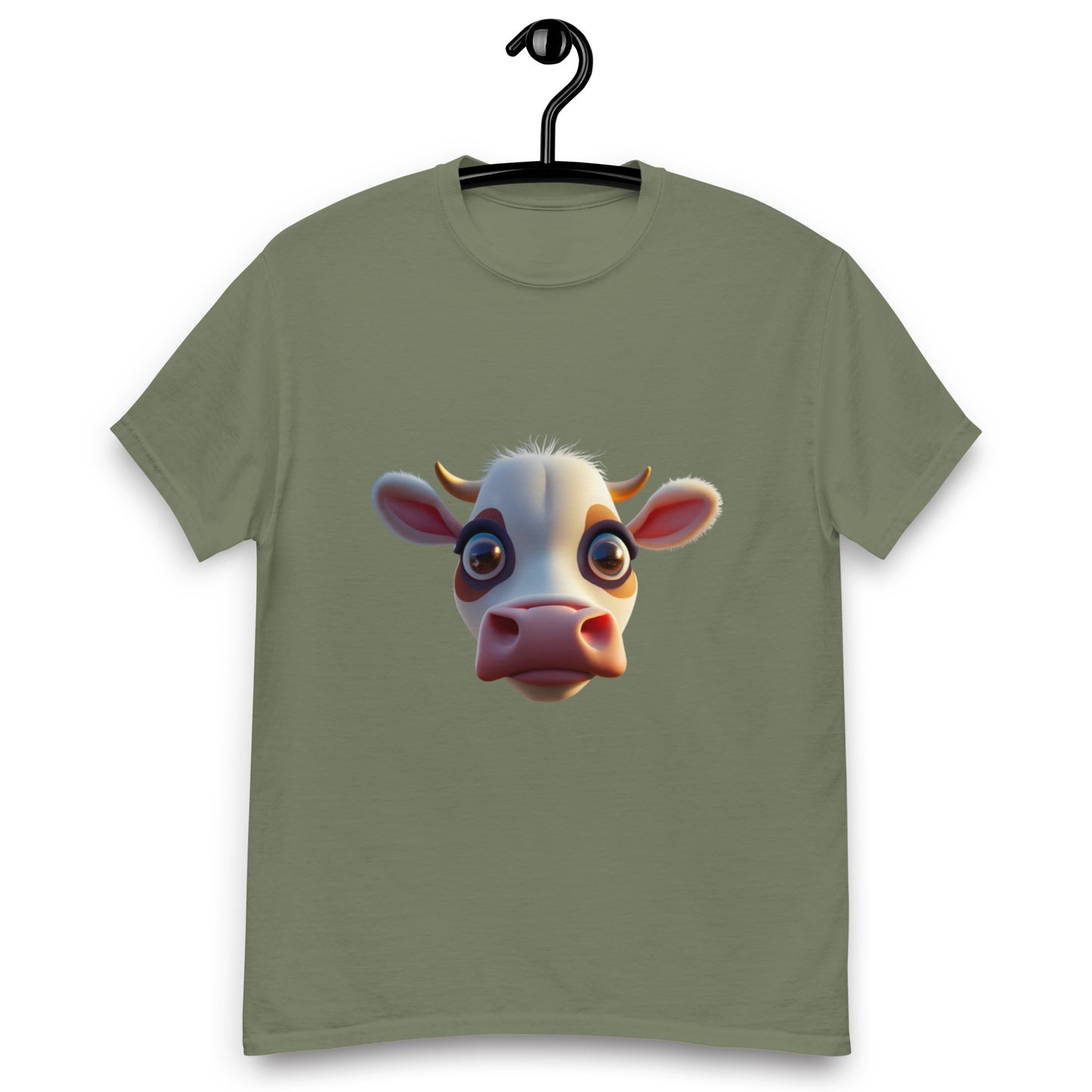 Gullig Tecknad Ko T-shirt | Gojgoj