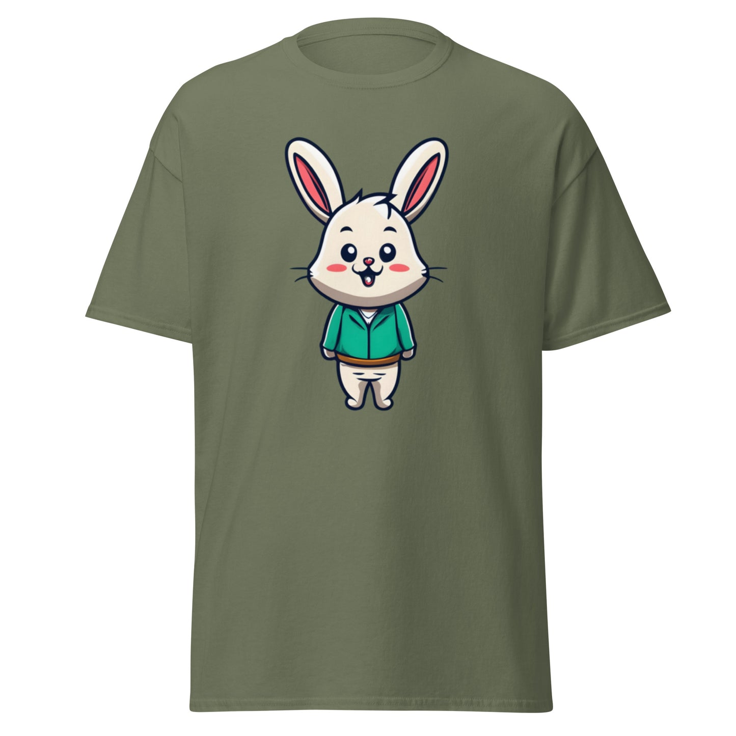 Cute Cartoon Rabbit T-Shirt | Spread Joy with Our Adorable Design!