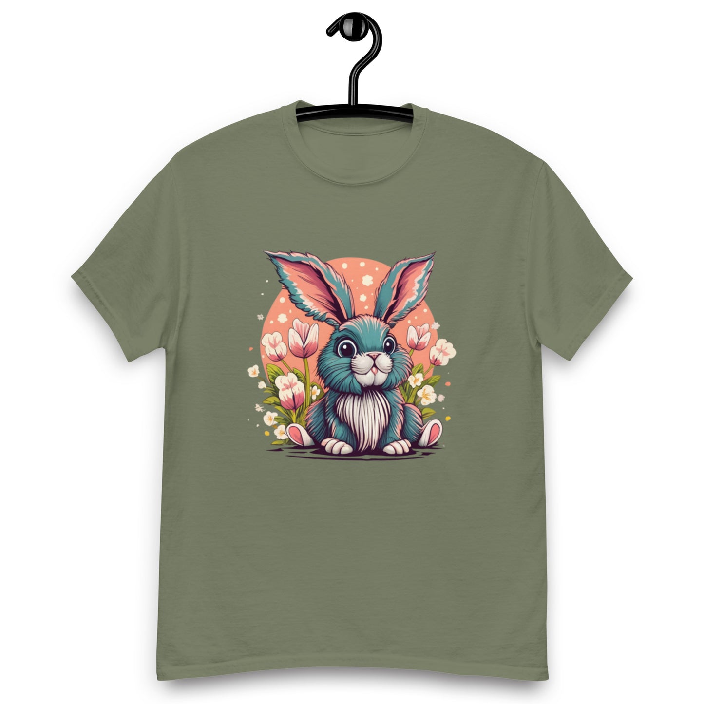 Cute Cartoon Rabbit T-Shirt | Goy goy