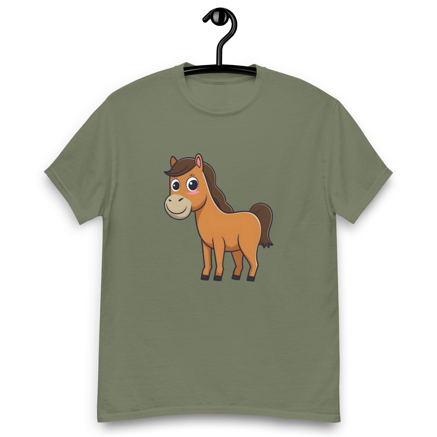Cute Cartoon Horse T-shirt