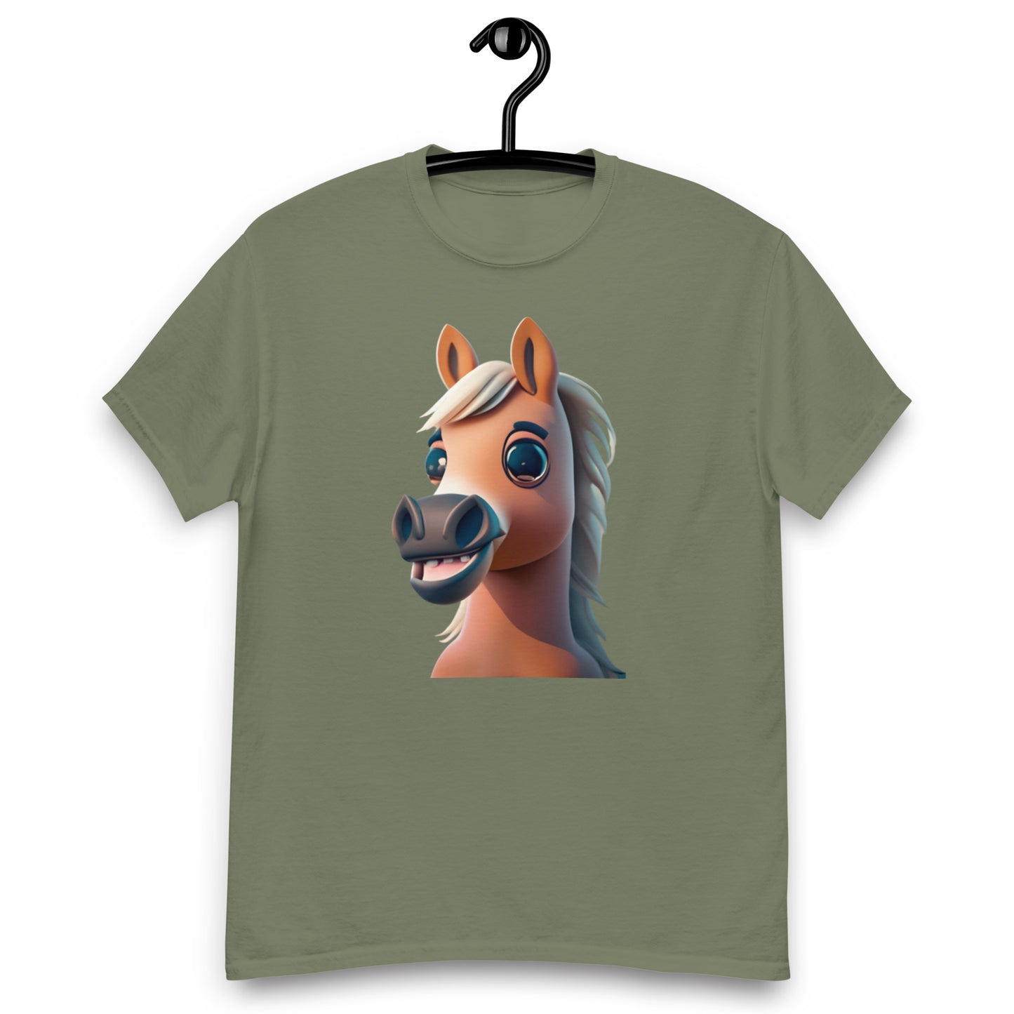 Cute Cartoon Horse T-Shirt | Spread Joy with Our Wonderful Horse!