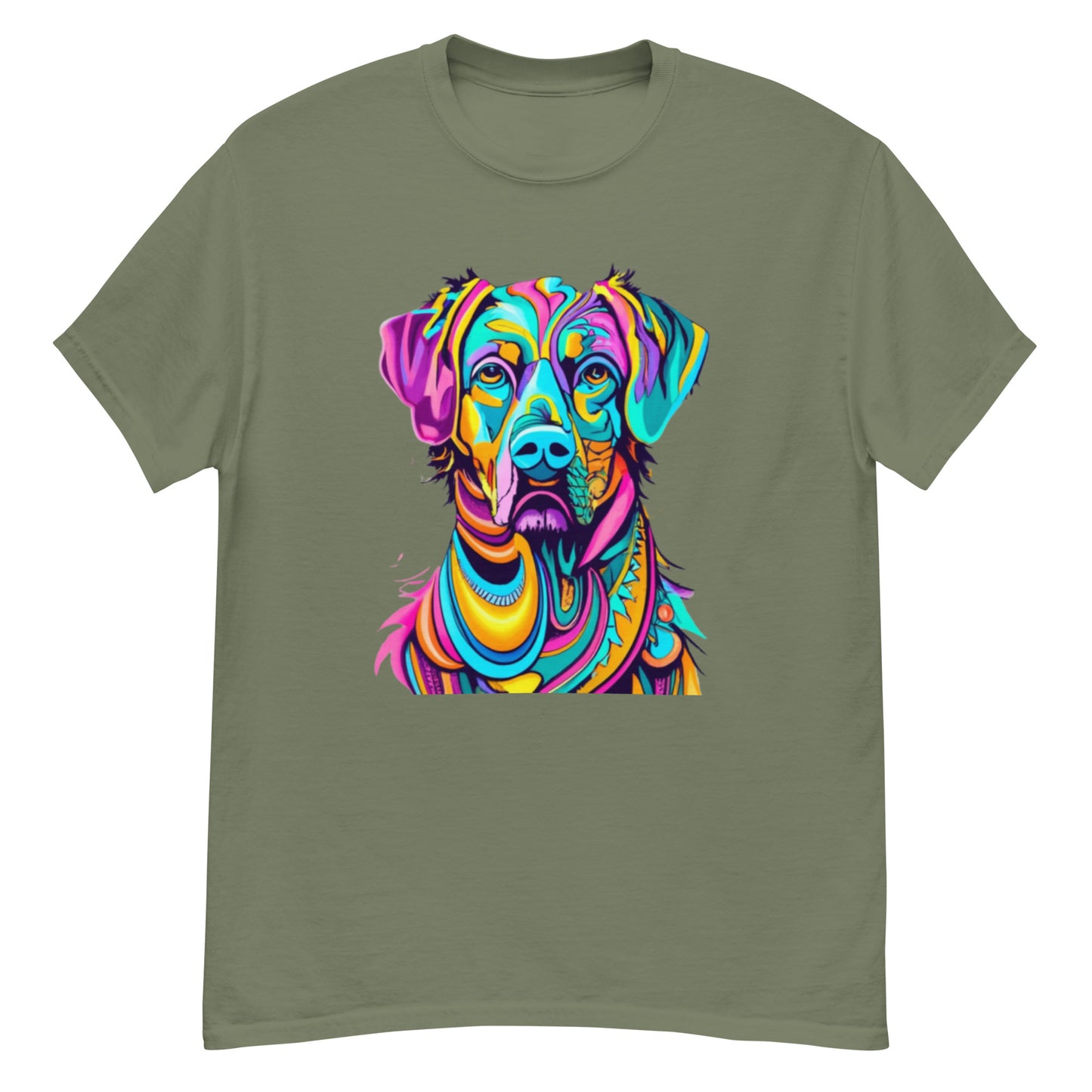 Cool Dog Vector Art T-Shirt | Make Your Expression With Style!