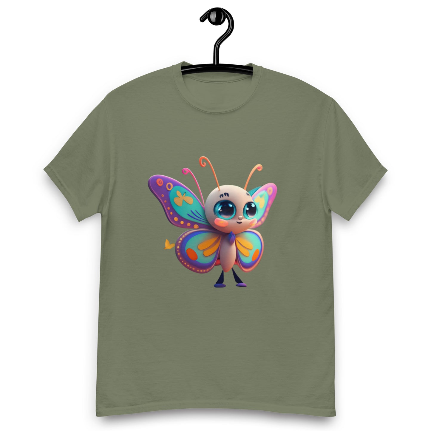 Animated Butterfly T-shirt