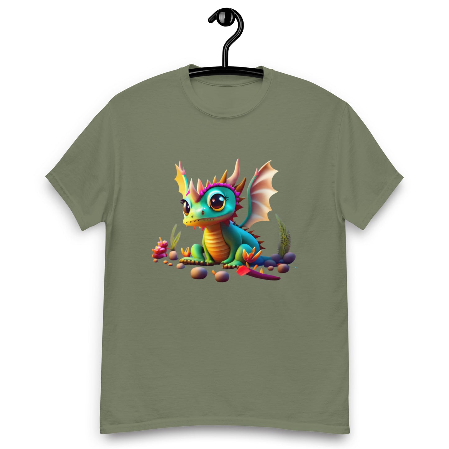 Animated Dragon T-Shirt