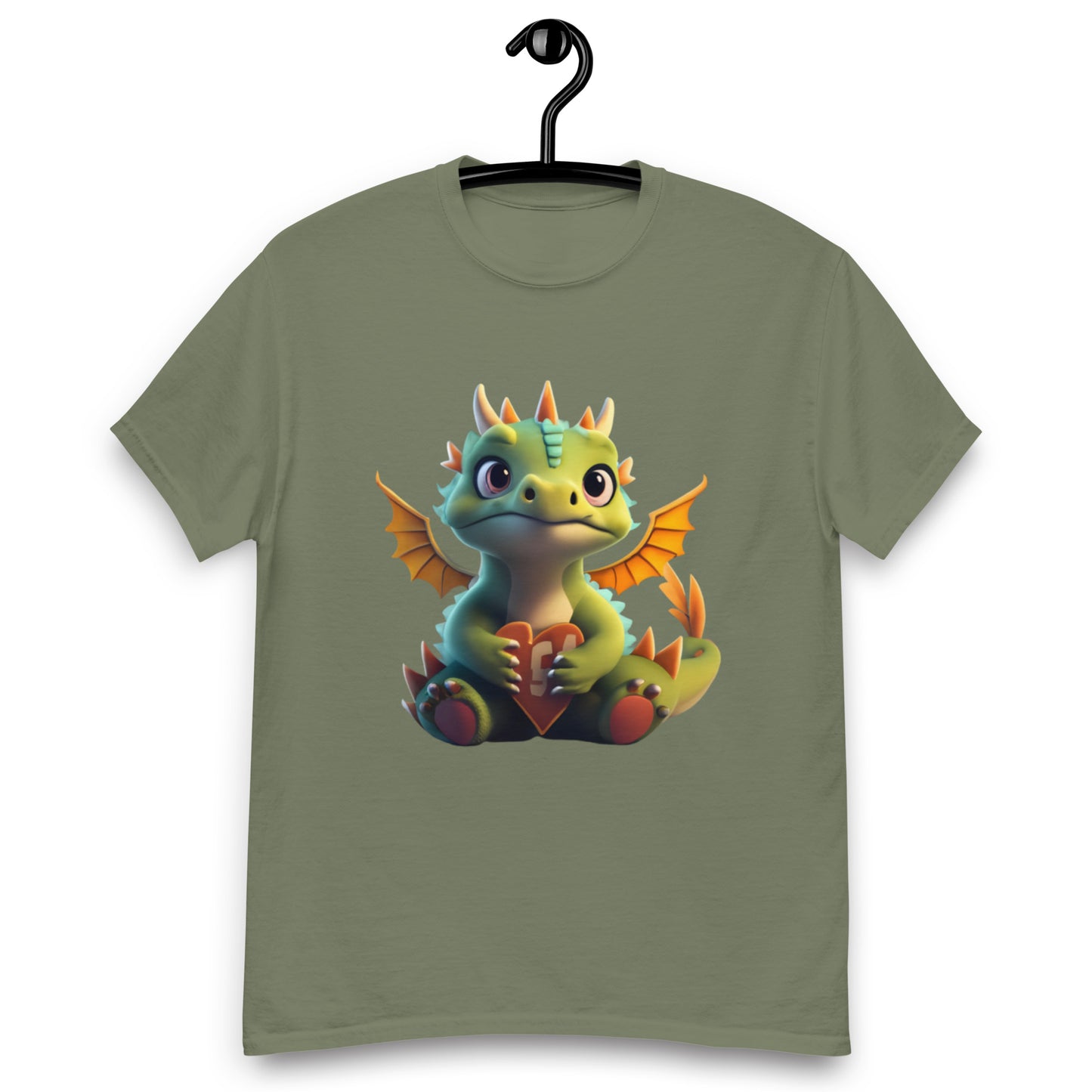 Cute Dragon T-Shirt - A Must For Dragon Lovers