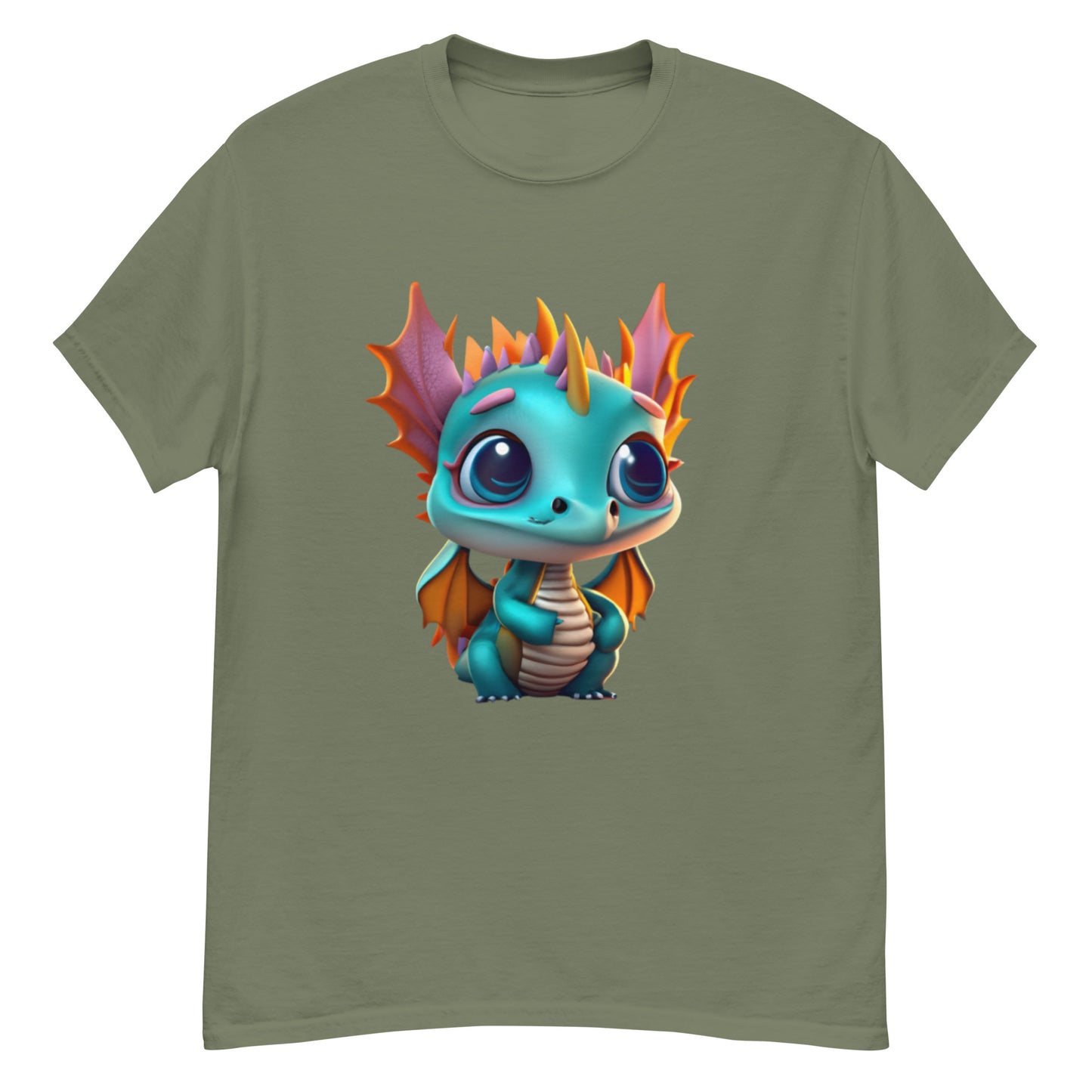 Söt Drak-T-shirt