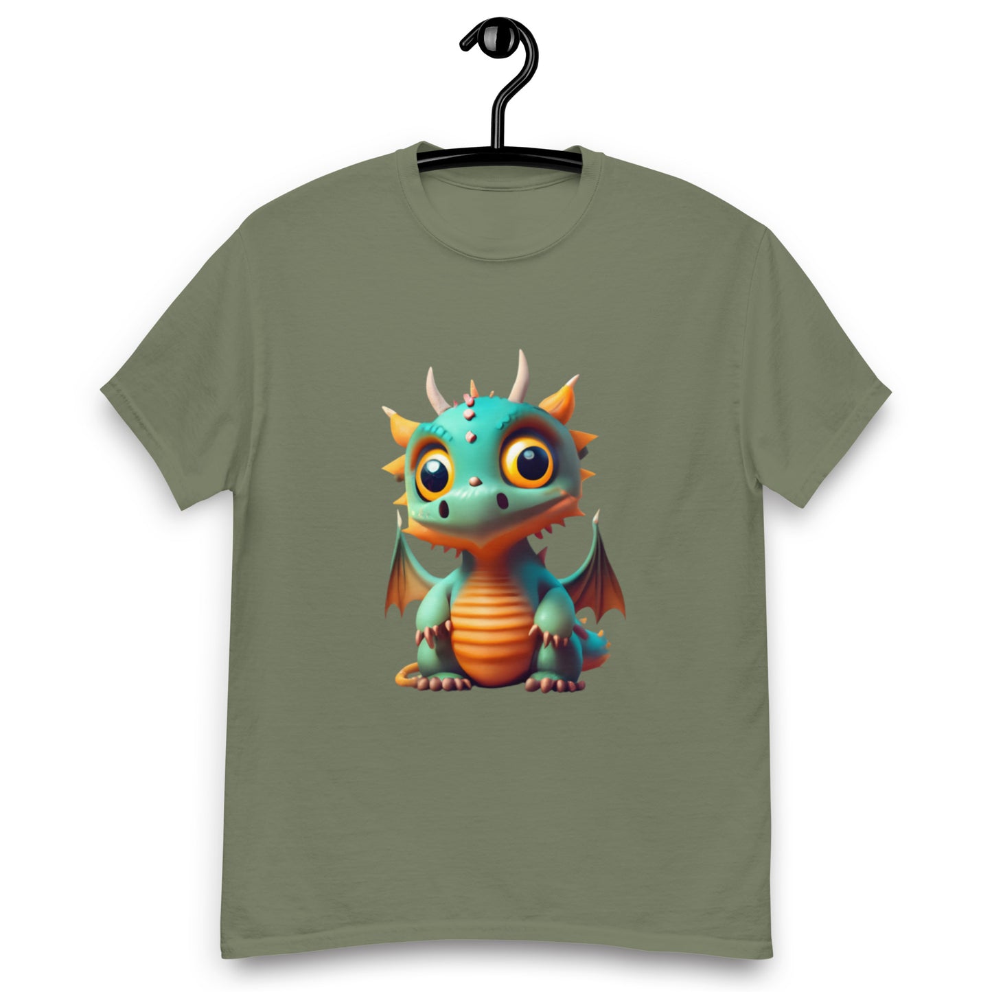 Gulliga Drak-T-shirt – Charma Världen med Denna Bedårande Stil
