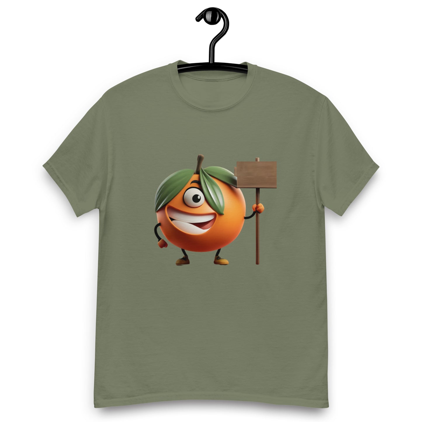 Funny Orange T-shirt