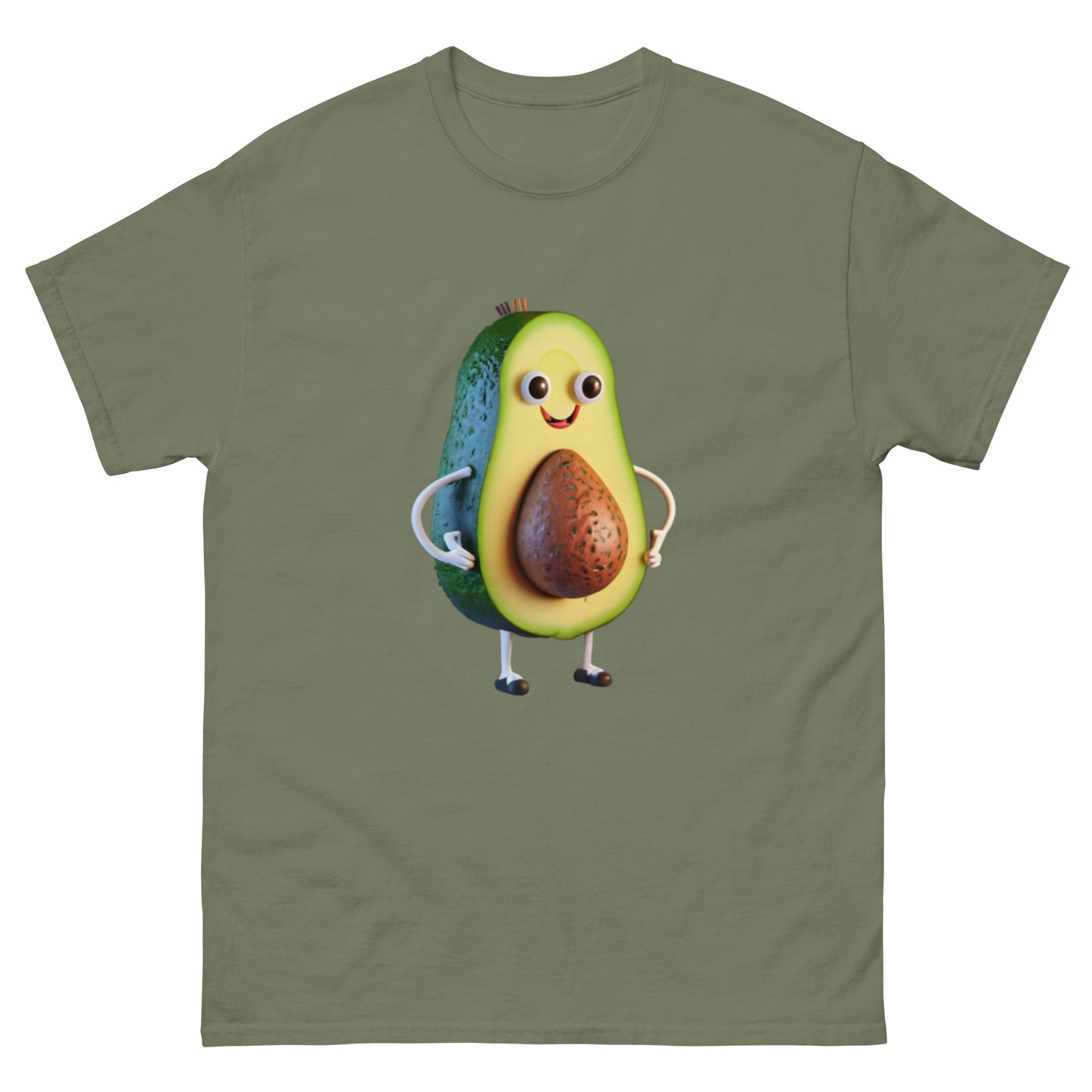 Animerad Avokado T-shirt