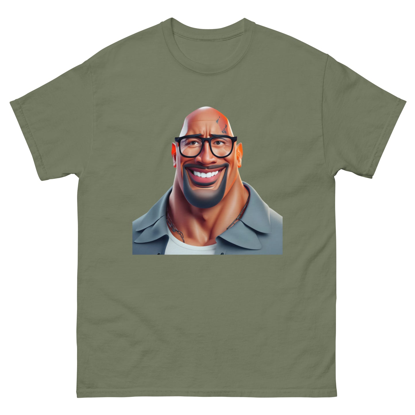 Cool Dwayne "The Rock" Johnson T-shirt