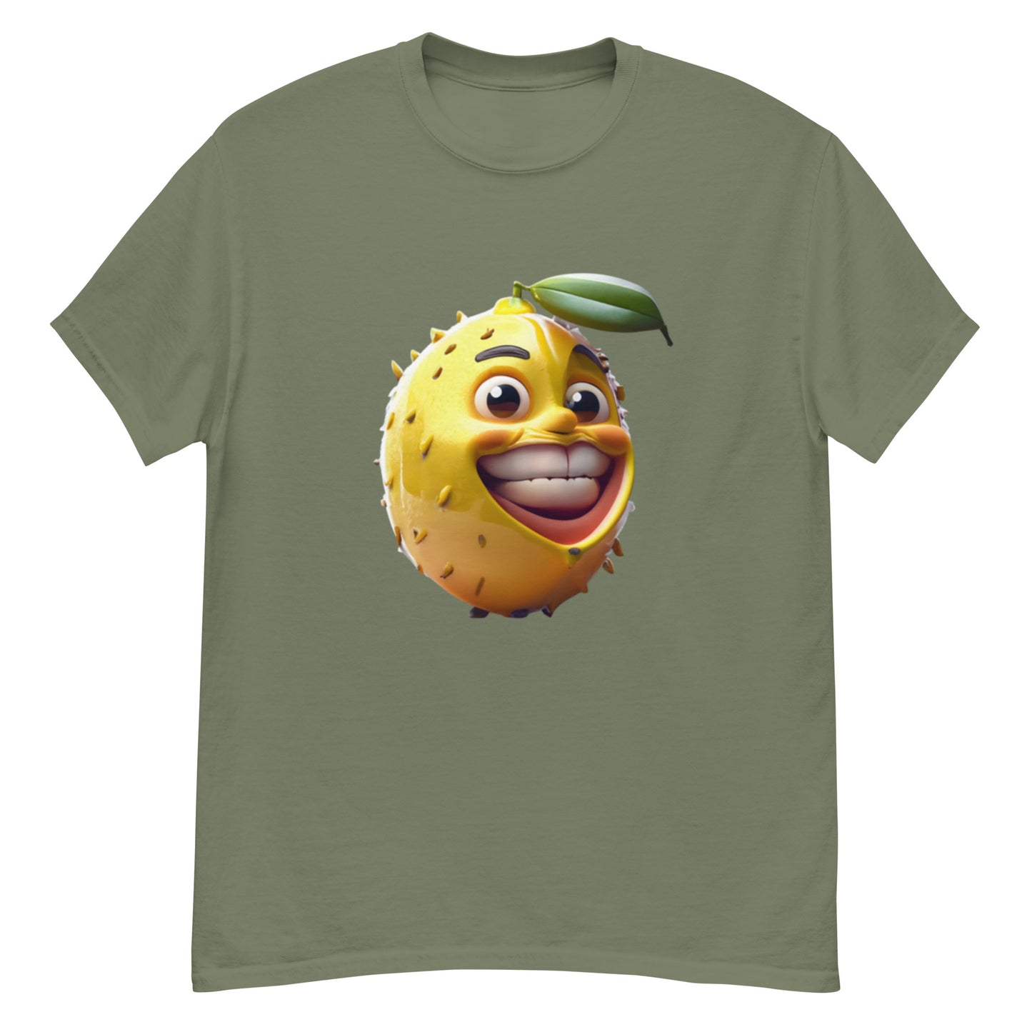 Cute Animated Lemon T-shirt