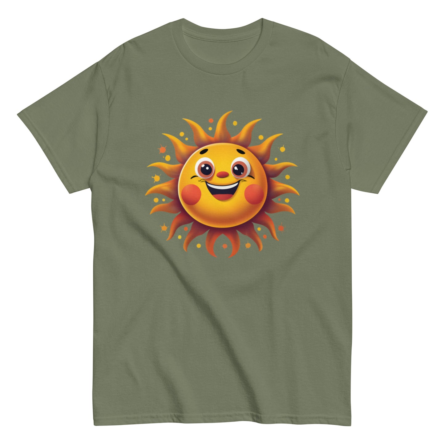 Funny Animated Sun T-shirt