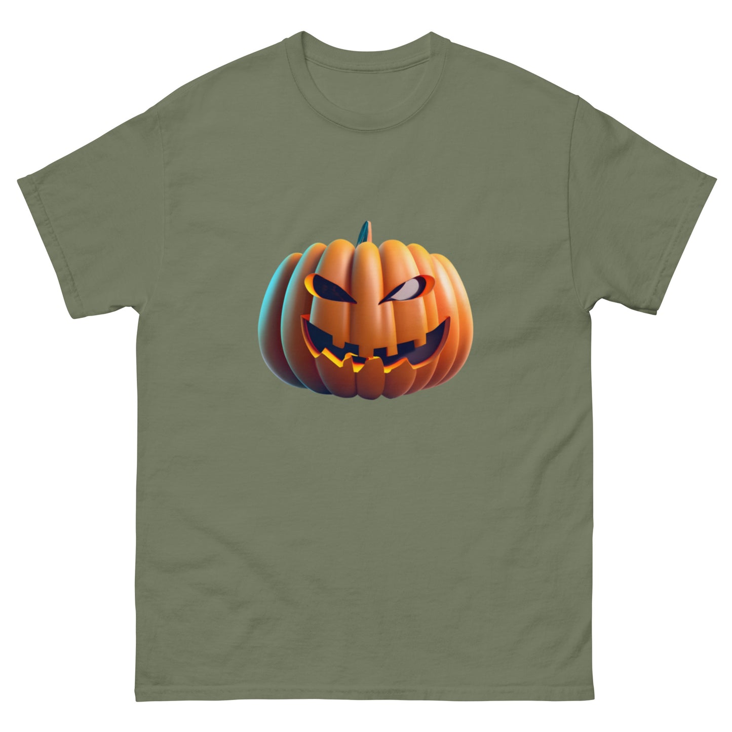 Trendig Halloween T-shirt med Pumpamotiv