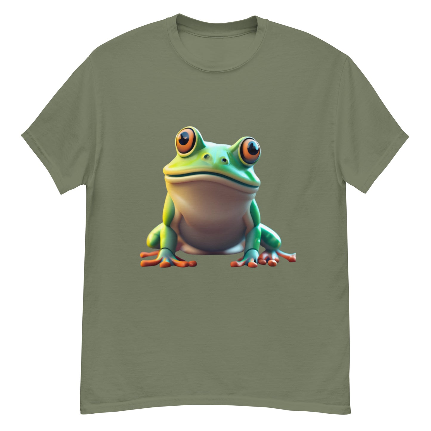 Funny T-shirt with Animated Frog - Perfect for all Occasions