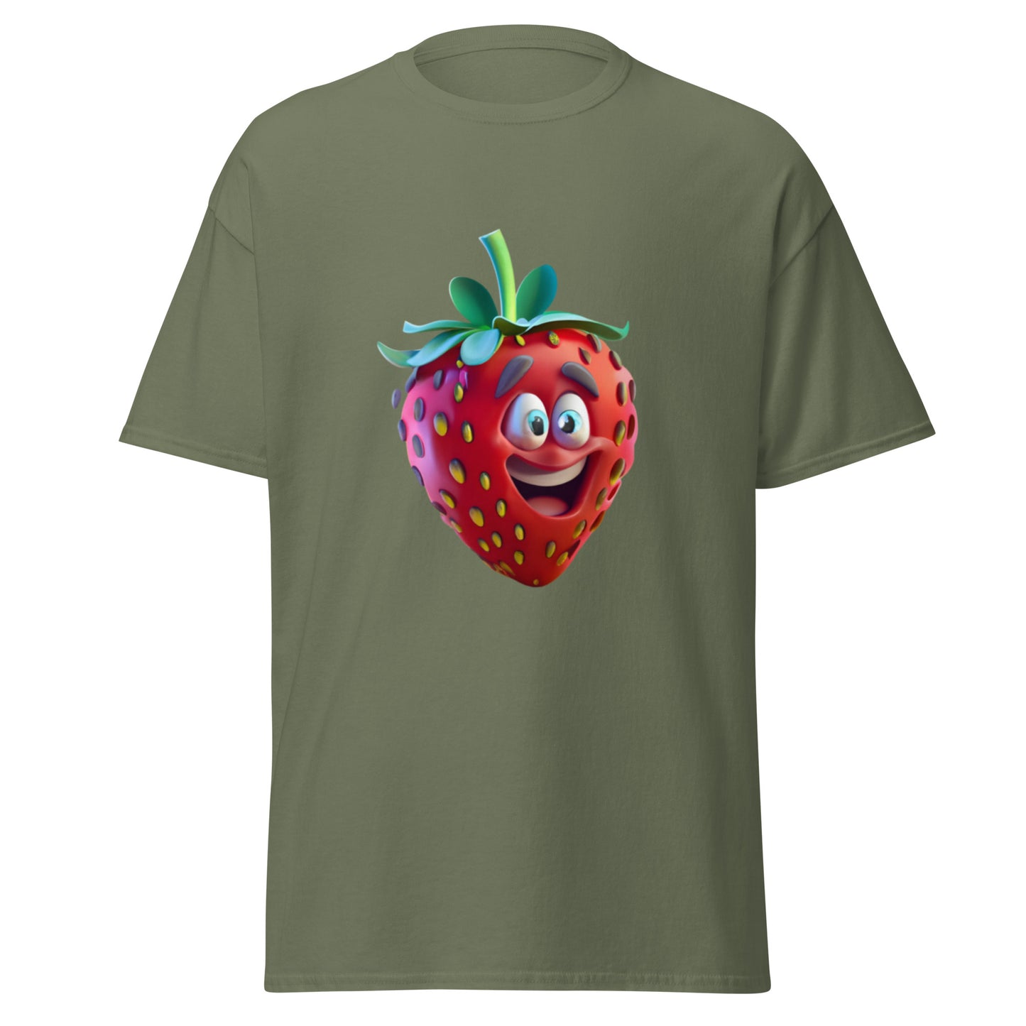 Fruity Sweet Strawberry T-shirt - Colorful and Fresh