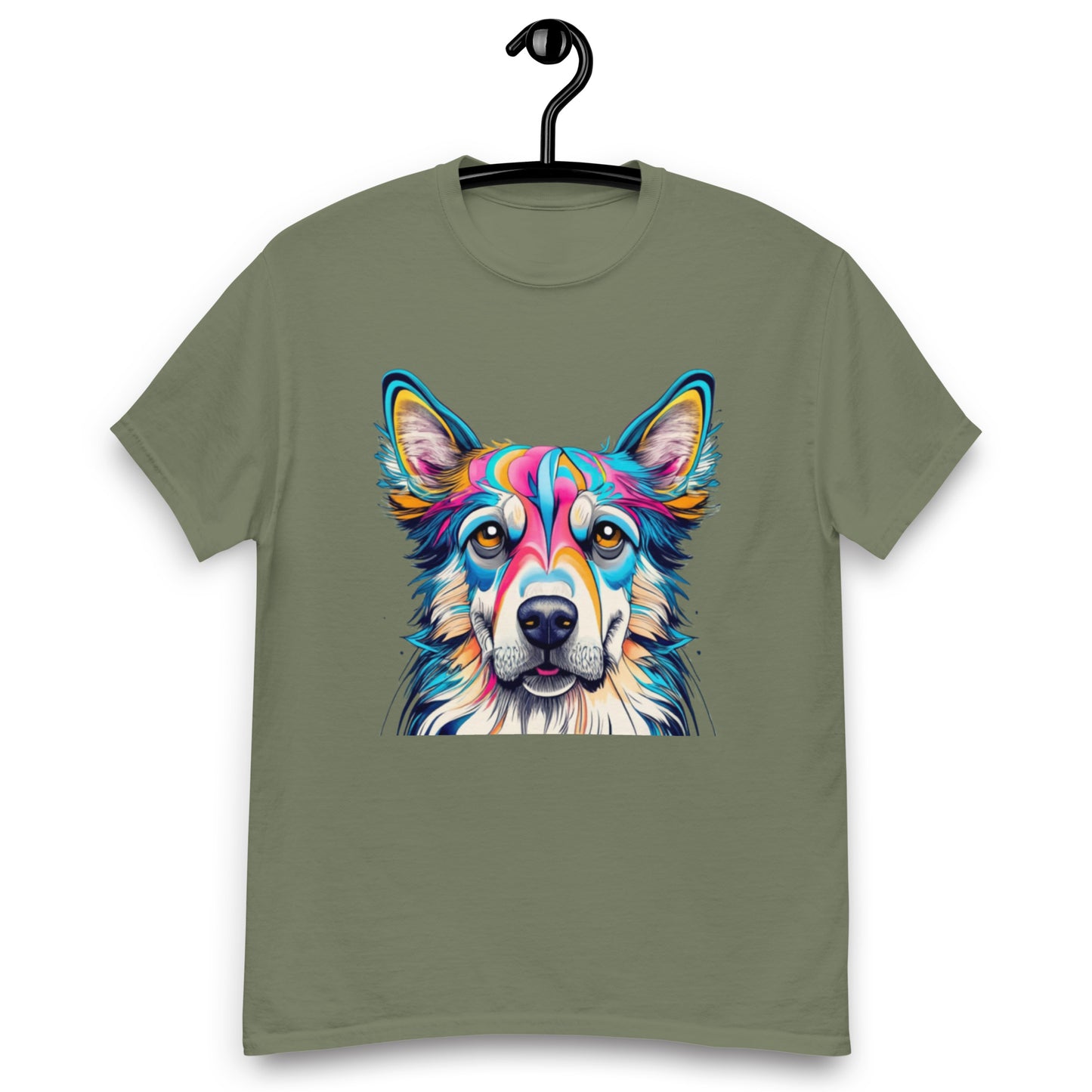 Stylish Dog T-shirt in Vector Art