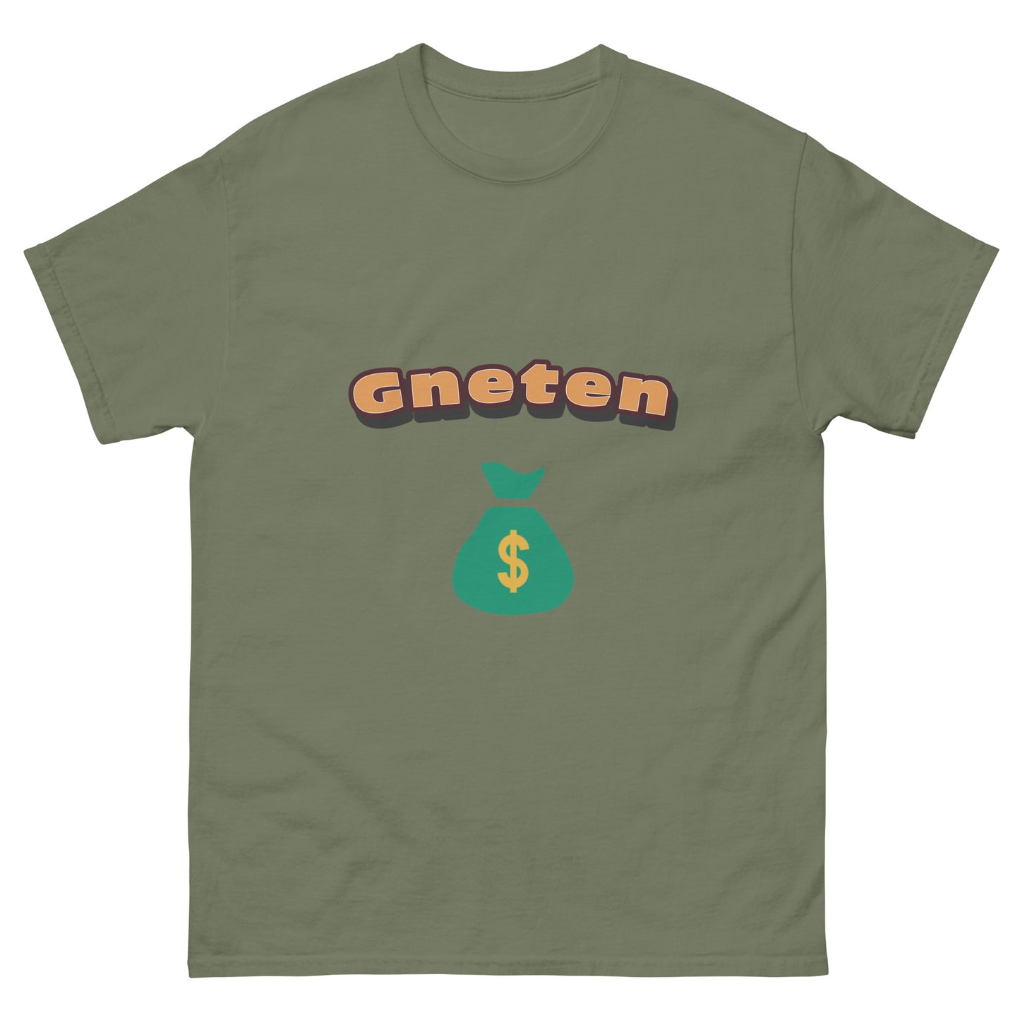 Gneten T-shirt - Göteborgshumor med Äkta Göteborgsslang