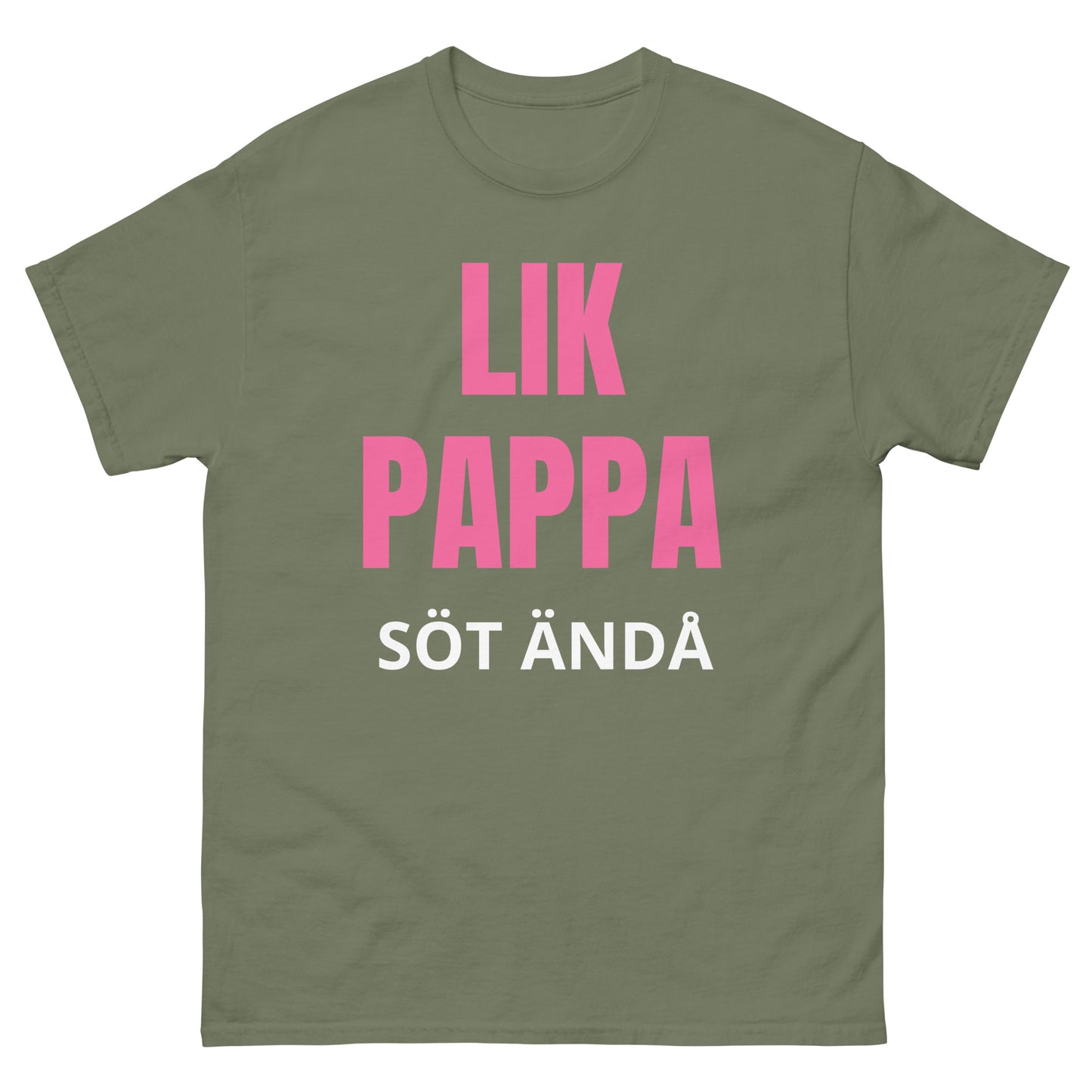 Lik pappa söt ändå - Rolig och charmig T-shirt