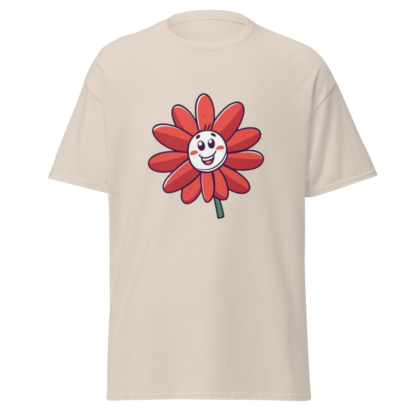 Flower T-shirt - A T-shirt Full of Positivity and Mood!