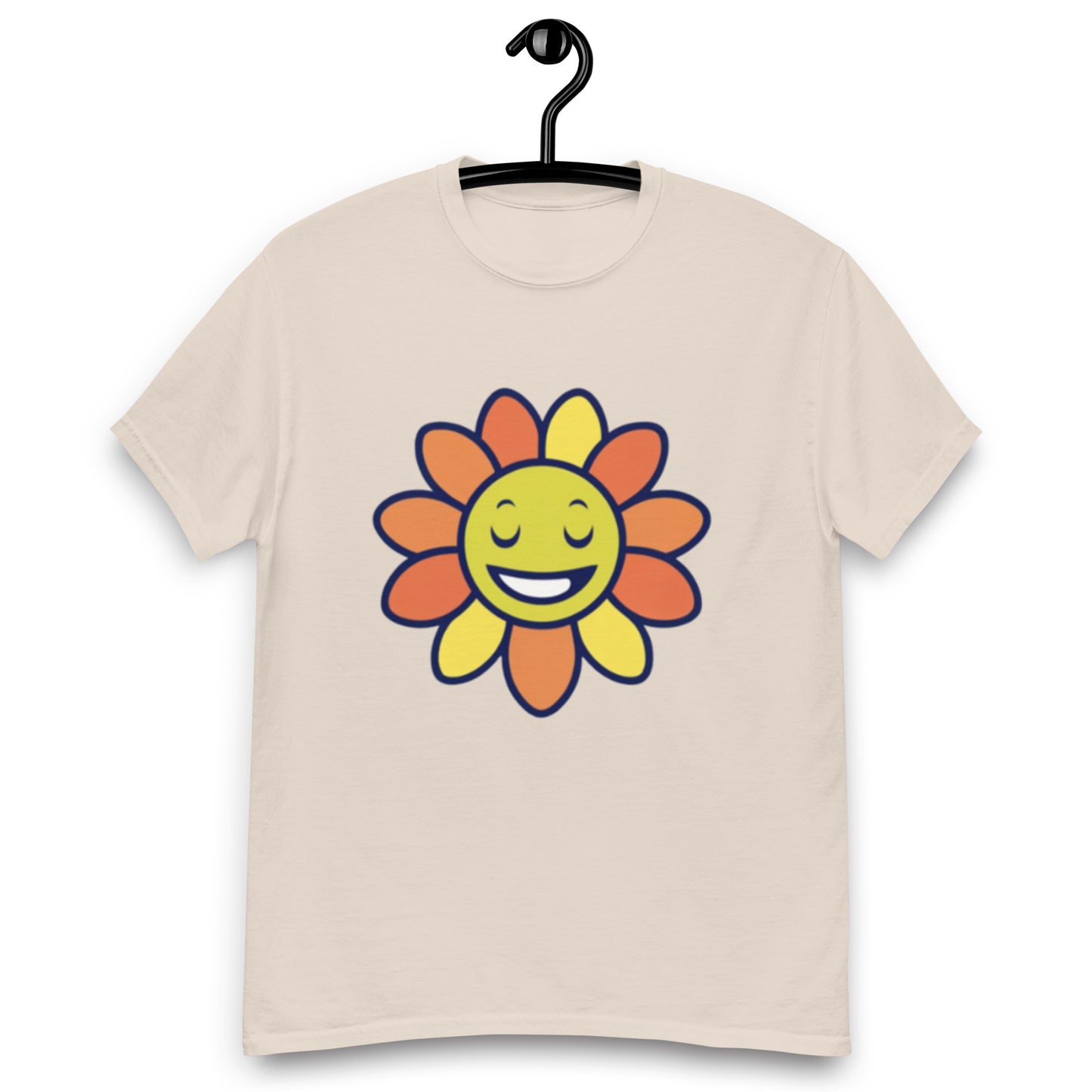 Cool Smiley Flower T-Shirt - Spread Joy!