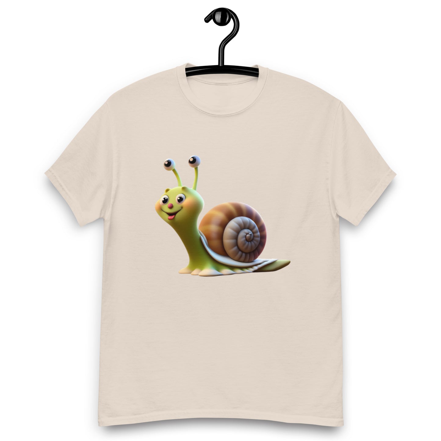 Spread Joy with our Funny Snail T-shirt