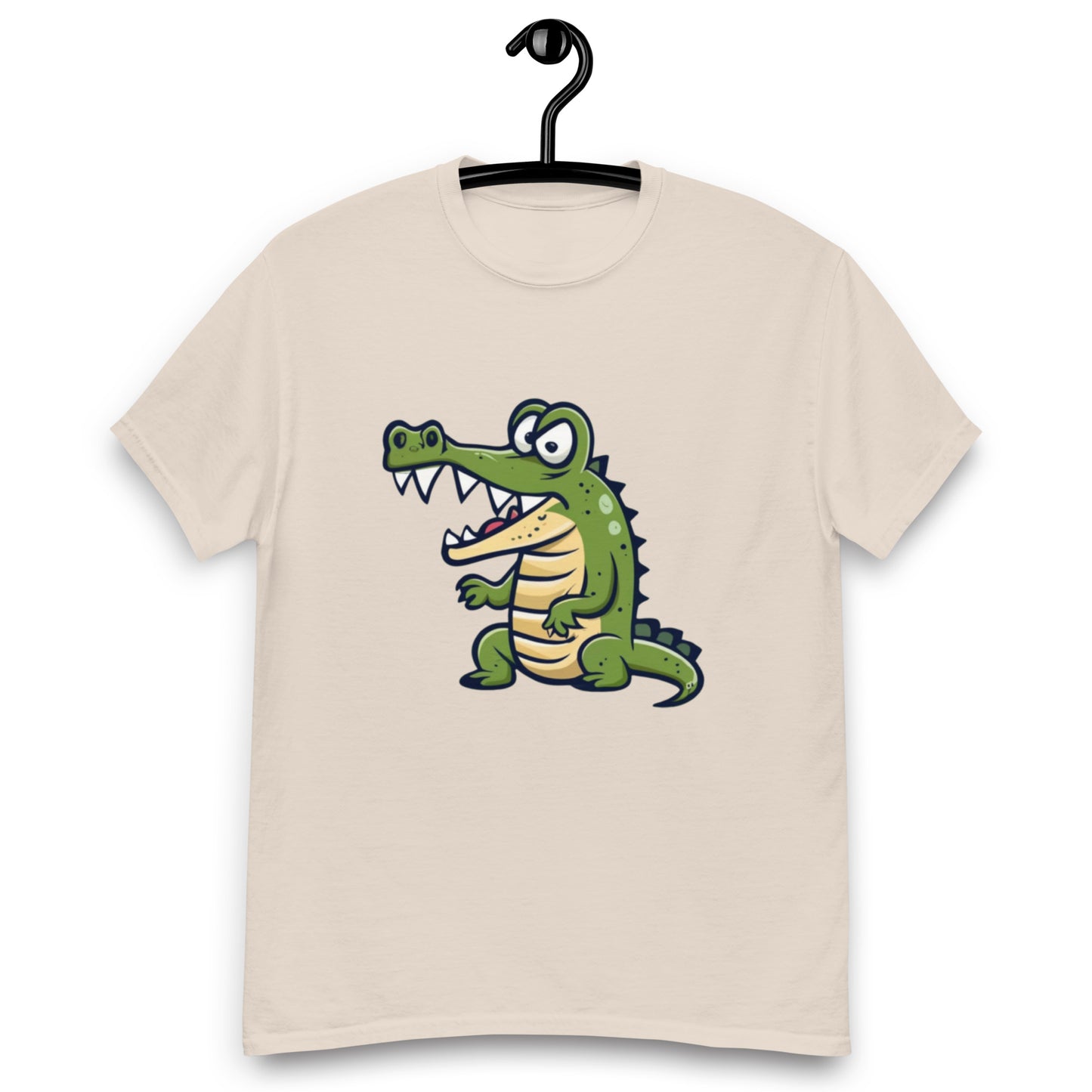 Angry Animated Crocodile T-Shirt | Goy goy