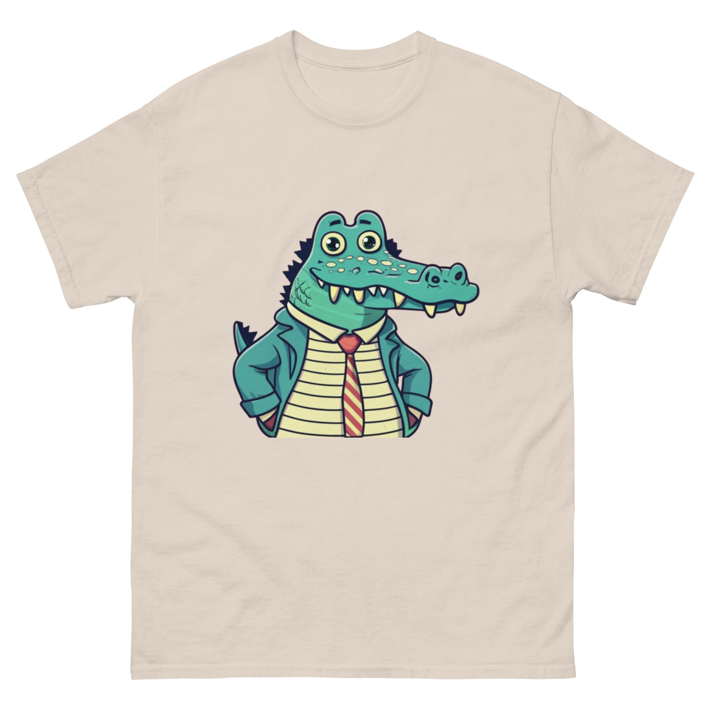 Office-Crocodile T-shirt | Goy goy