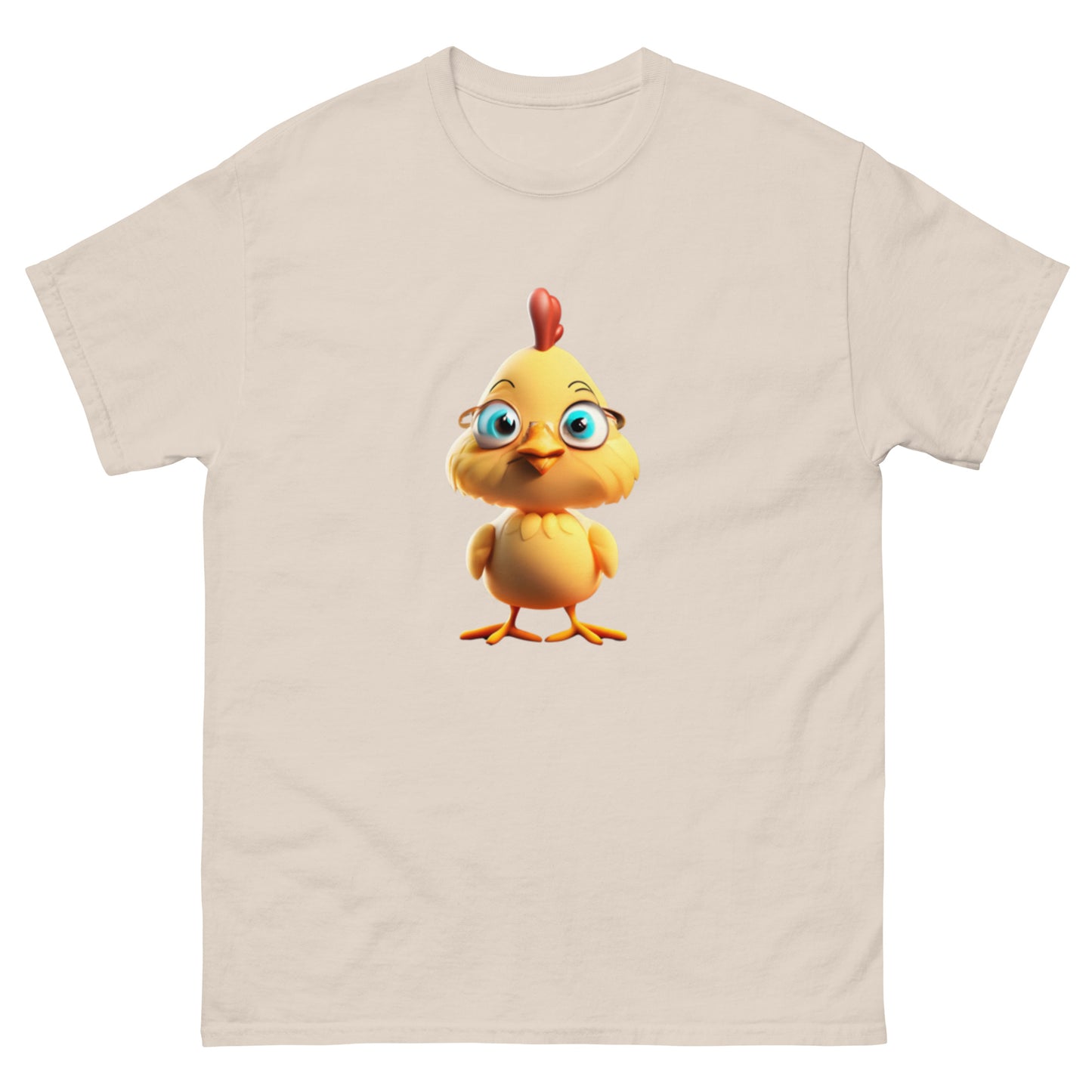 Smart Chicken T-Shirt | Spread Joy with Feathers!