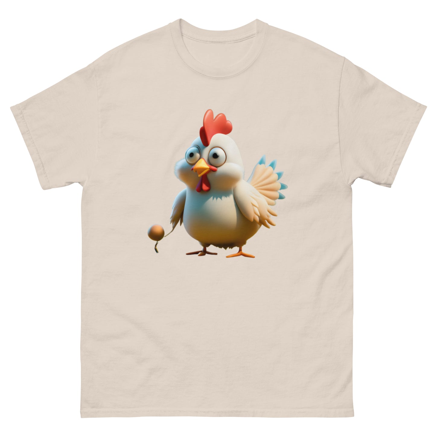 Rock Your Style With Our Cool Cartoon Chicken T-Shirt!
