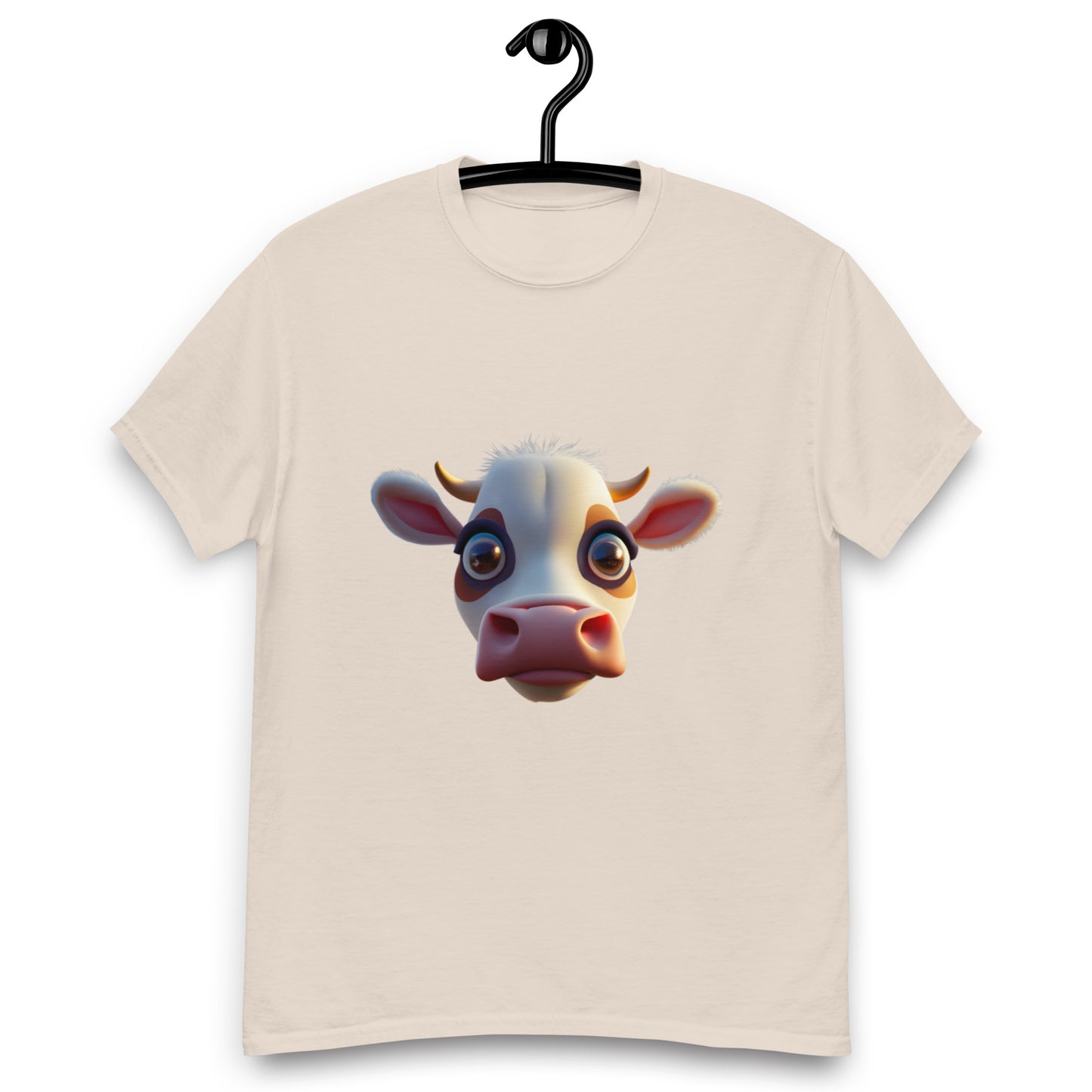 Gullig Tecknad Ko T-shirt | Gojgoj