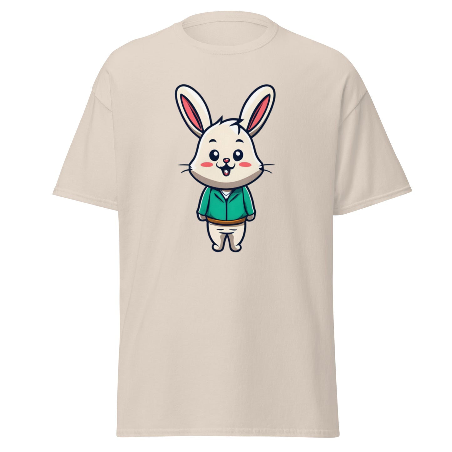 Cute Cartoon Rabbit T-Shirt | Spread Joy with Our Adorable Design!