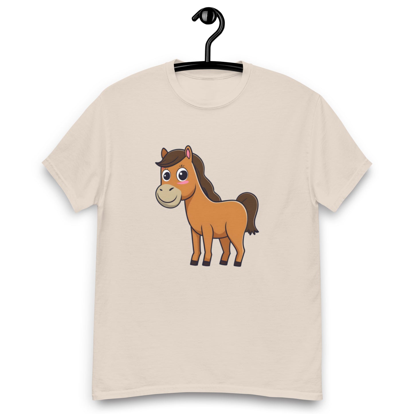 Cute Cartoon Horse T-shirt