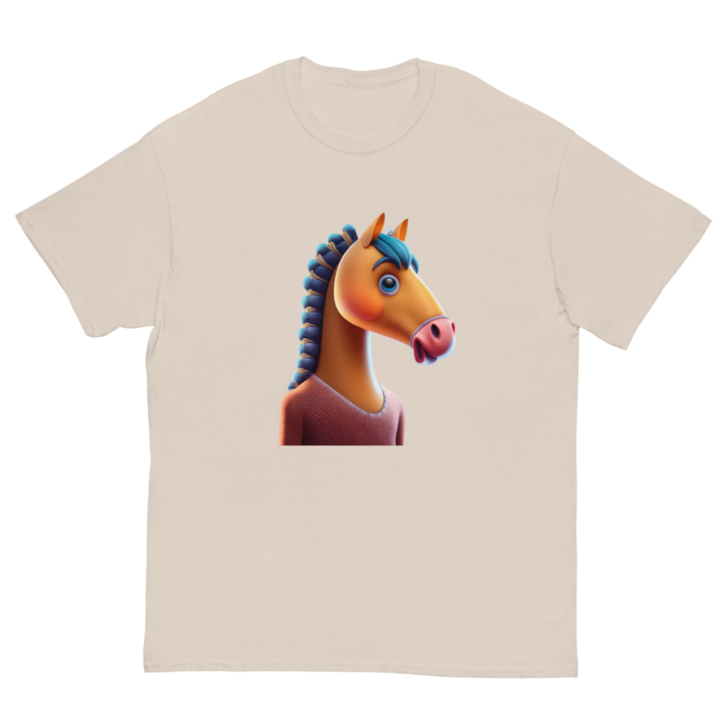 T-shirt | Spread Joy with Our Cute Horse with Braids