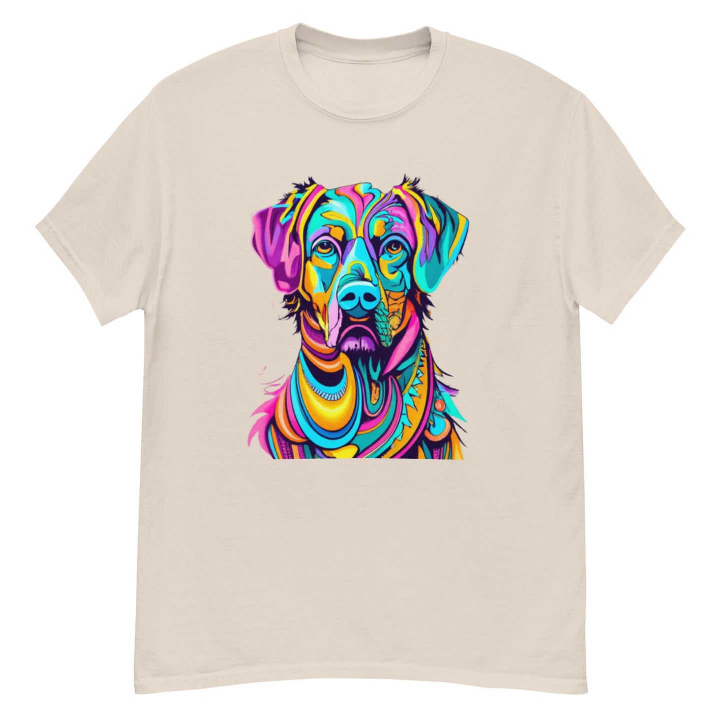 Cool Dog Vector Art T-Shirt | Make Your Expression With Style!