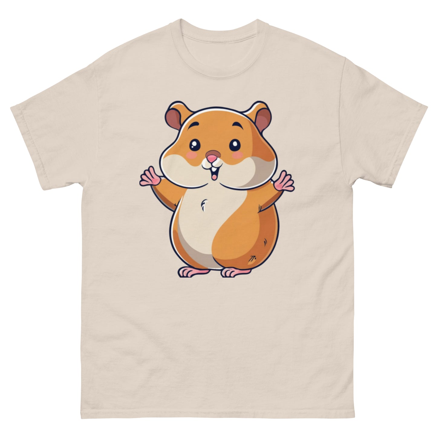 Cute Cartoon Hamster T-Shirt |