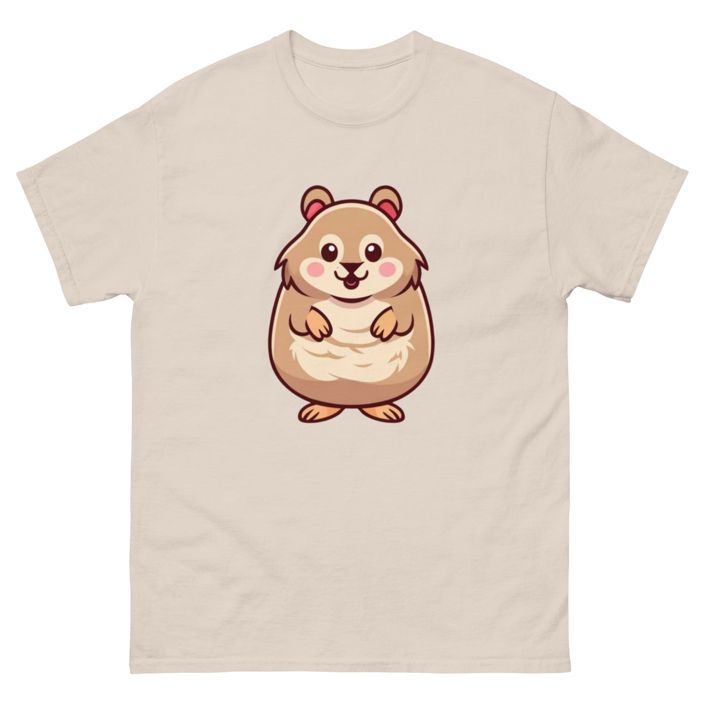 Cute Fluffy Hamster T-Shirt | Gojgoj T-shirts