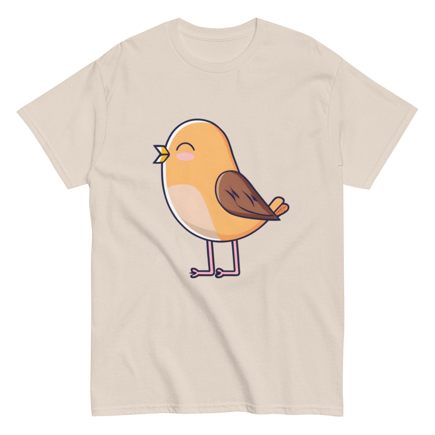 Glad Fågel T-shirt - Gojgoj
