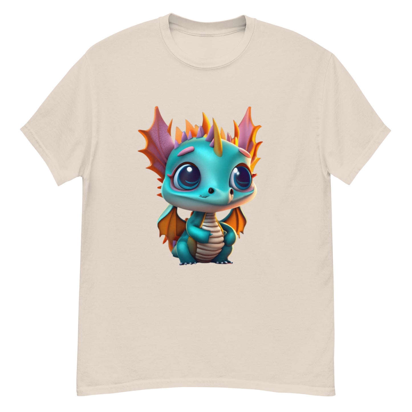 Söt Drak-T-shirt