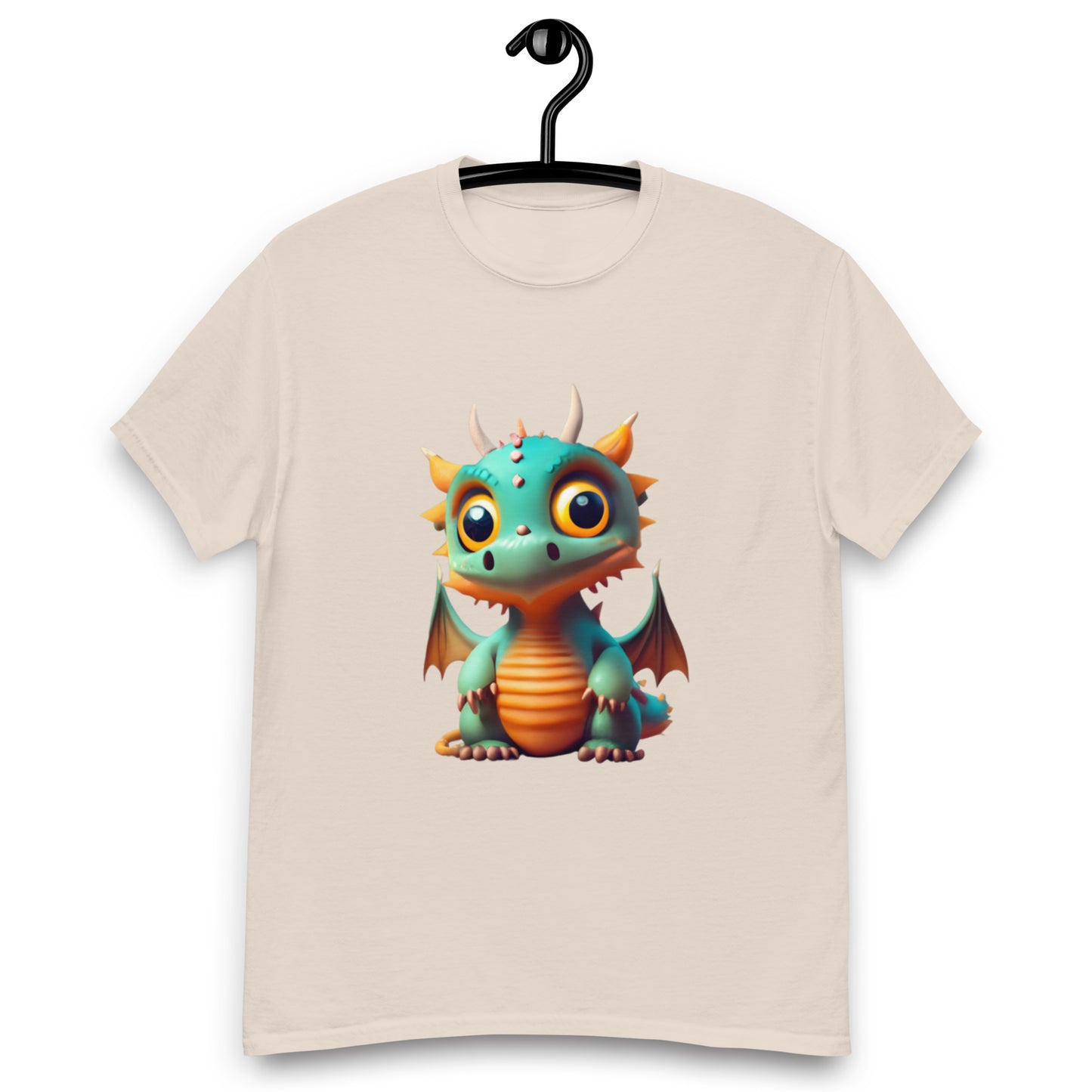 Gulliga Drak-T-shirt – Charma Världen med Denna Bedårande Stil