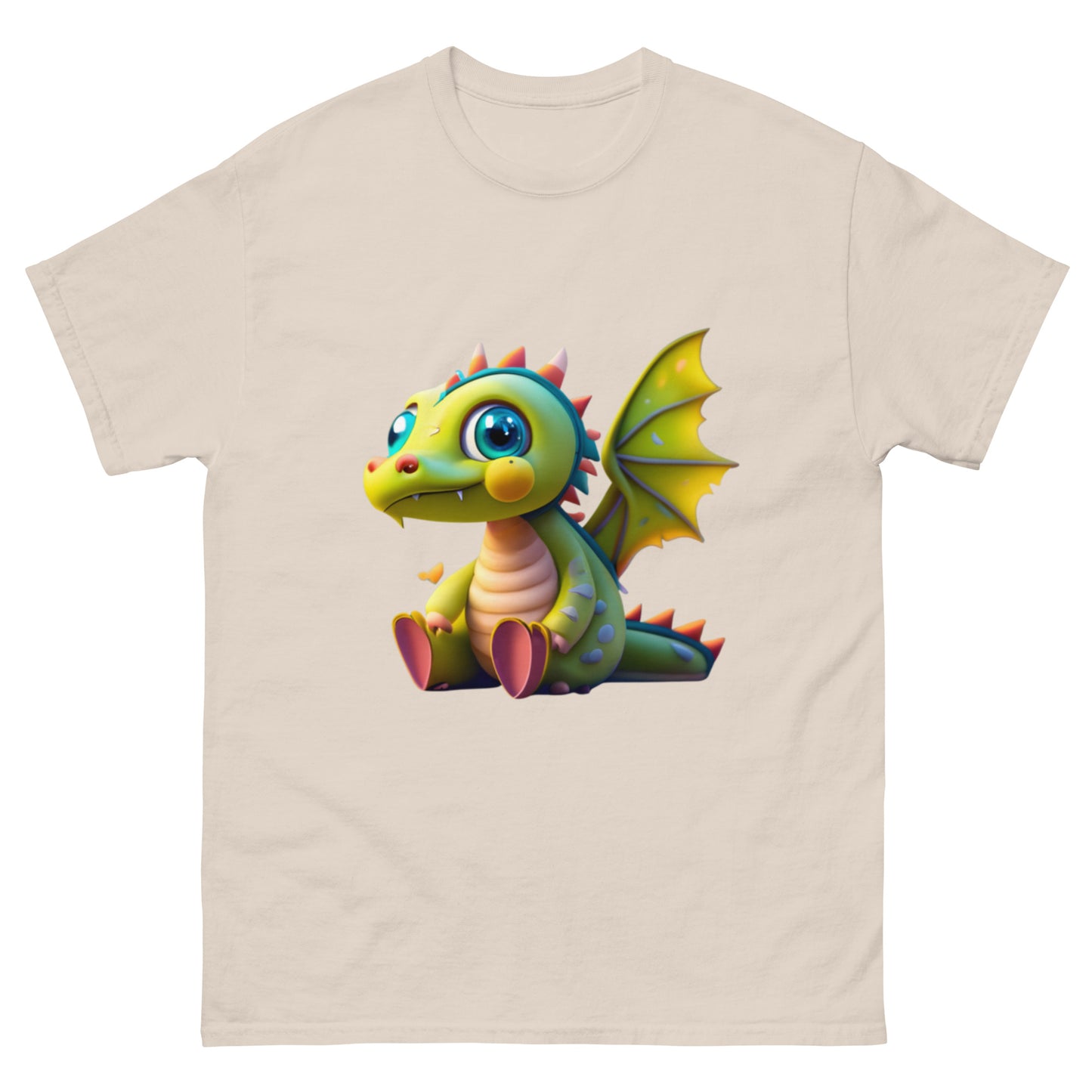 Explore the World of Dragons with our Green Dragon T-Shirt