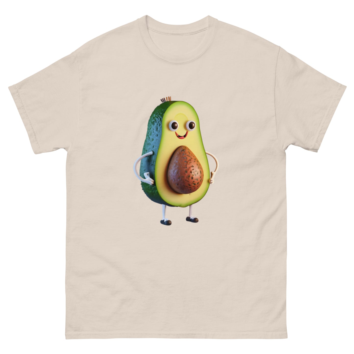 Animerad Avokado T-shirt