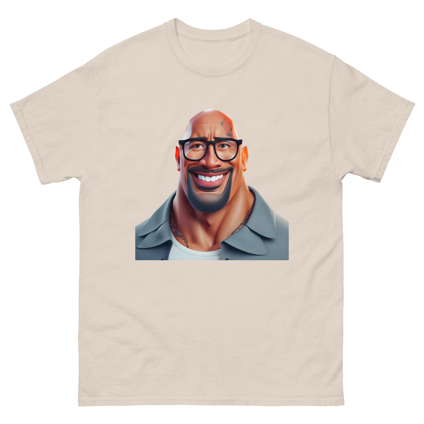 Cool Dwayne "The Rock" Johnson T-shirt