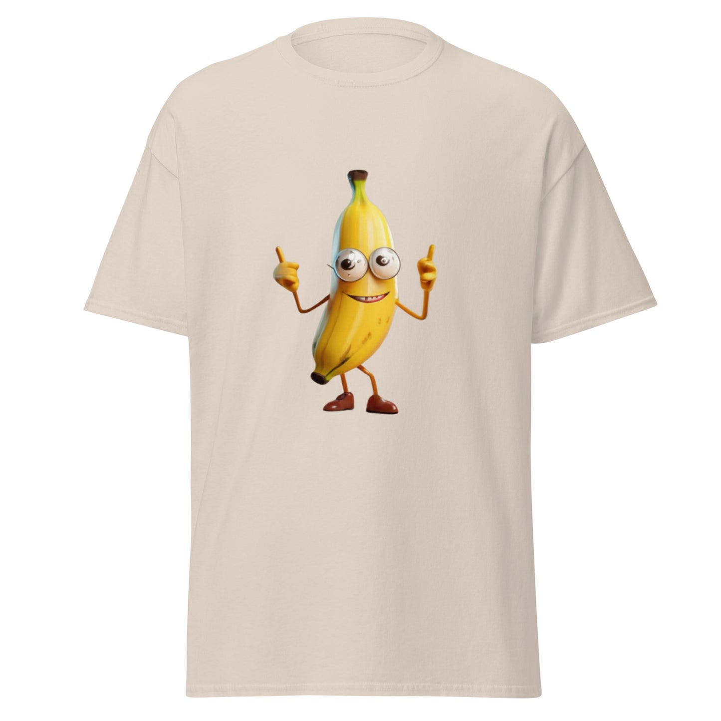 Cute Animated Banana T-Shirt