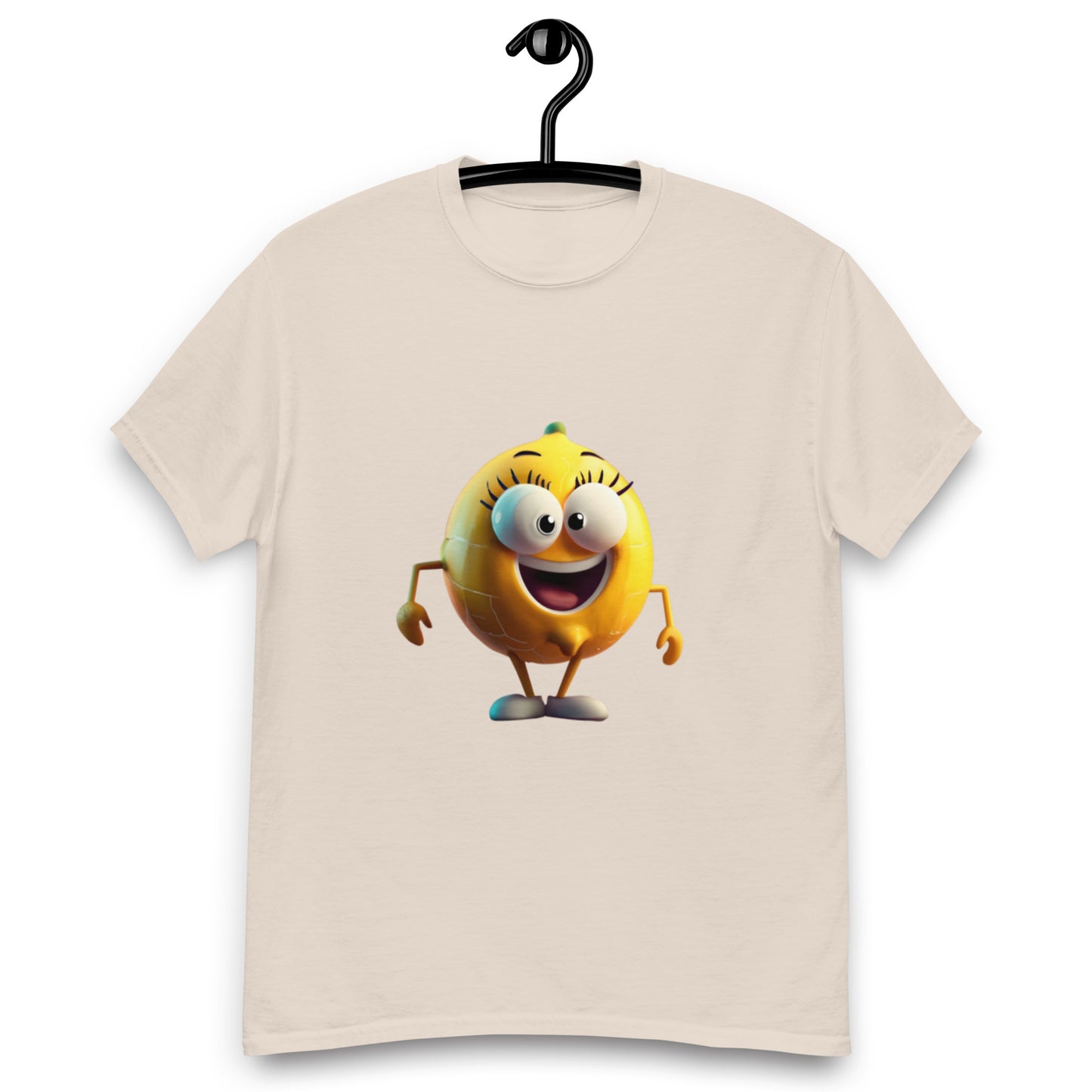 Cute Lemon T-Shirt - Funny Animated Design