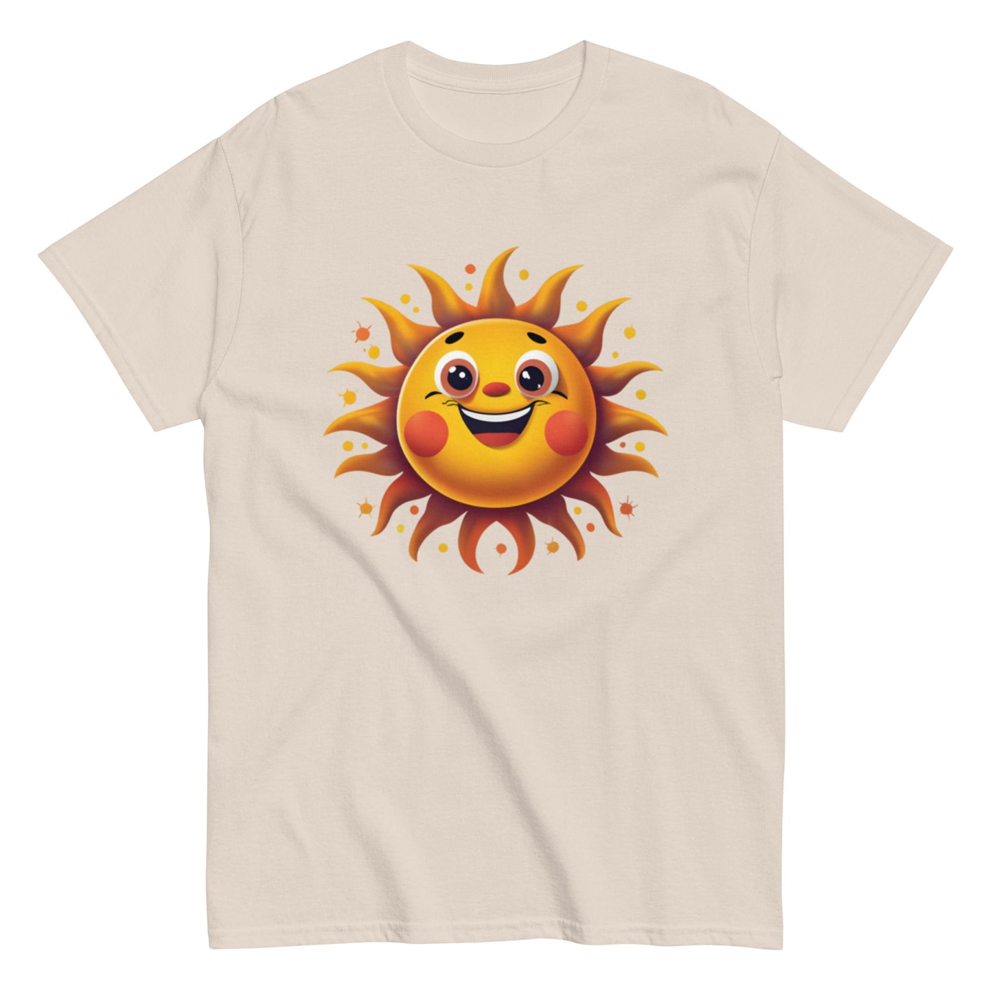 Funny Animated Sun T-shirt